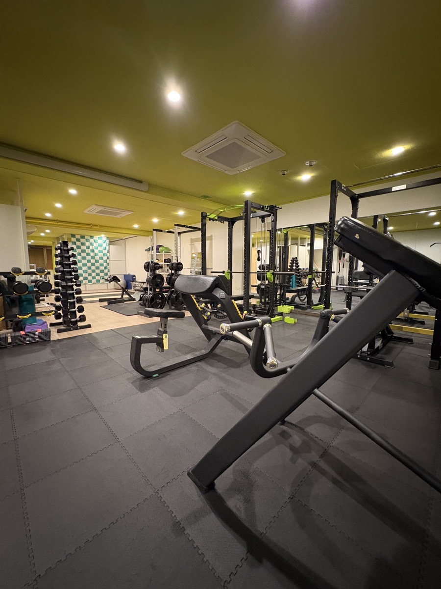 5toolgym薬院店 充実した設備